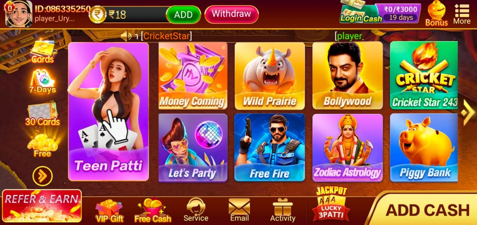 Teenpatti Master APK 3